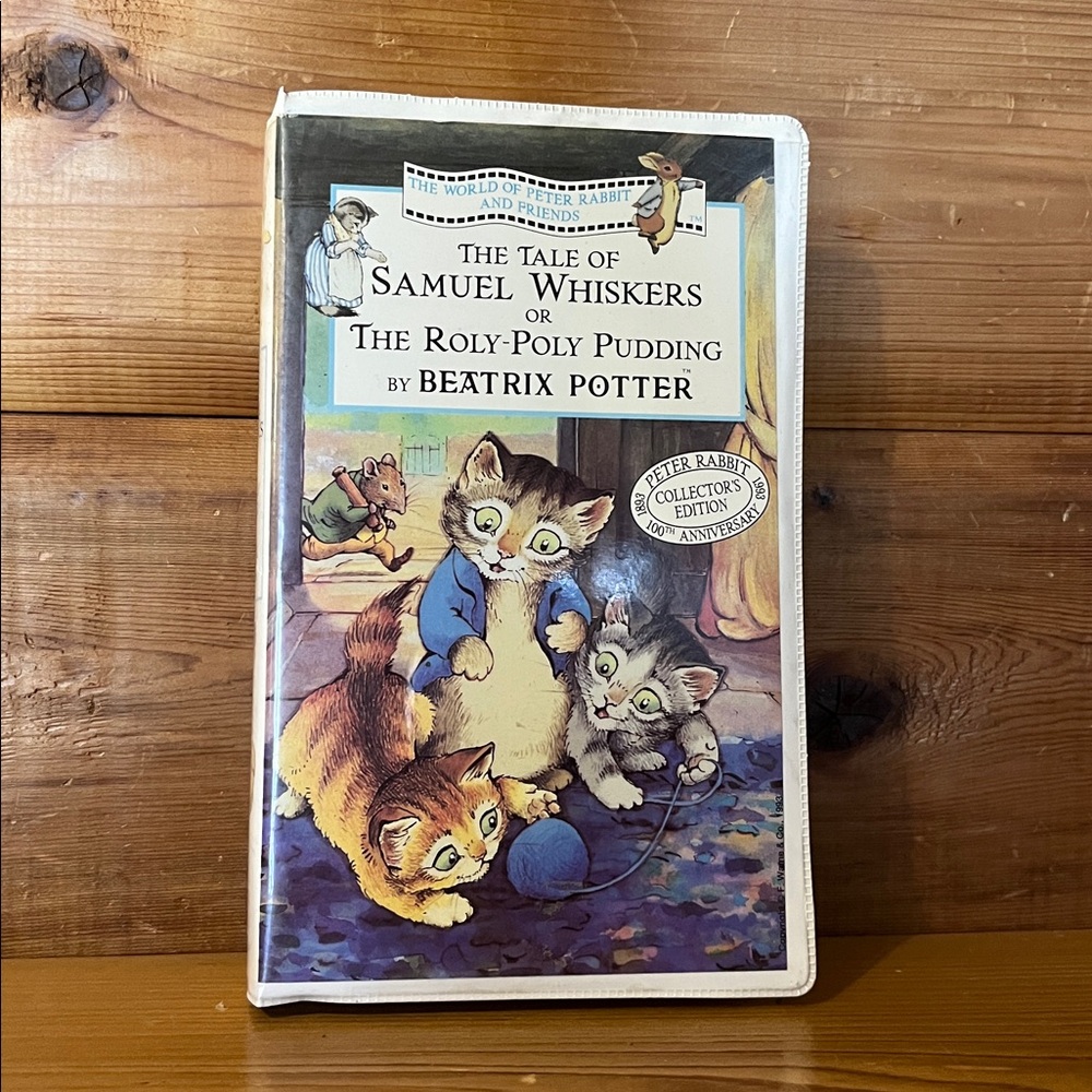 The Tale of Samuel Whiskers and Roly Poly Pudding, Beatrix Potter